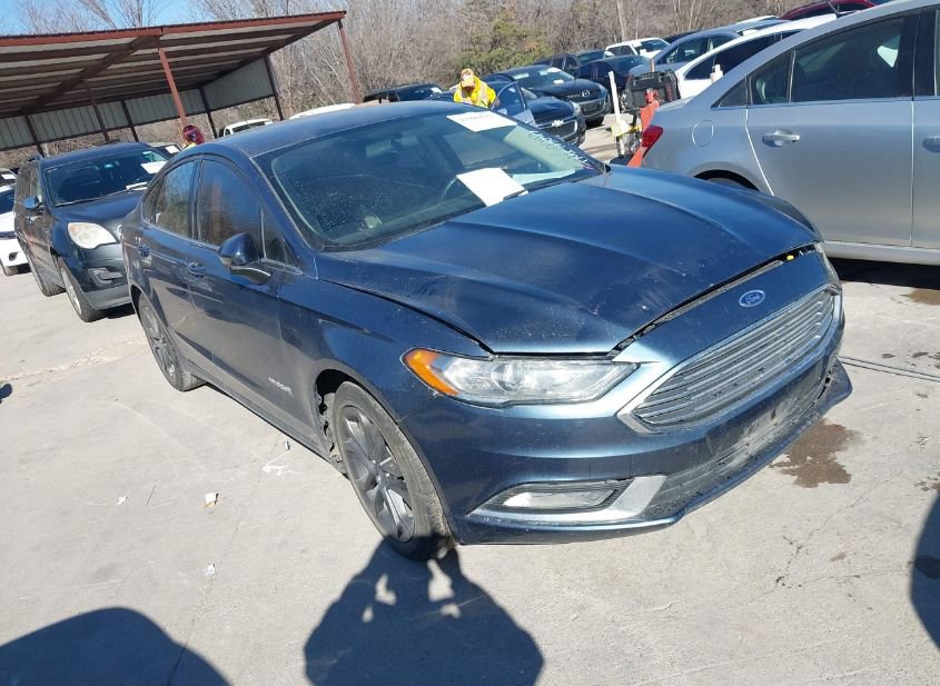 2018 FORD FUSION HYBRID SE photo