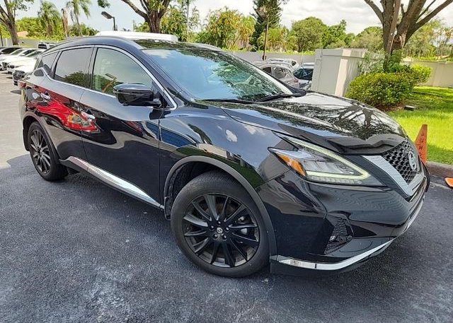 2022 NISSAN MURANO (VIN: 5N1AZ2DS8NC112810)