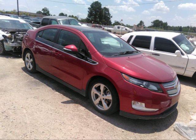 1G1RD6E42EU163882, Salvage Chevrolet Volt at DALE, TX on online cars