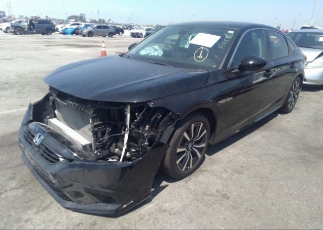 2022 HONDA CIVIC SEDAN(VIN: JHMFE1F72NX008572