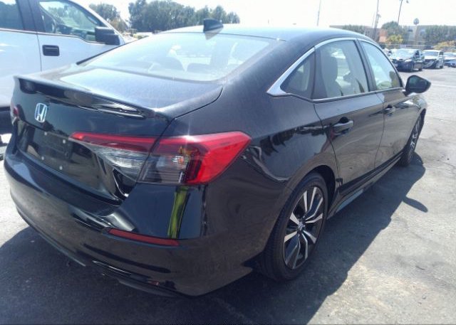 2022 HONDA CIVIC SEDAN(VIN: JHMFE1F72NX008572