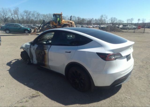 2022 TESLA MODEL Y(VIN: 7SAYGDEE0NF512055