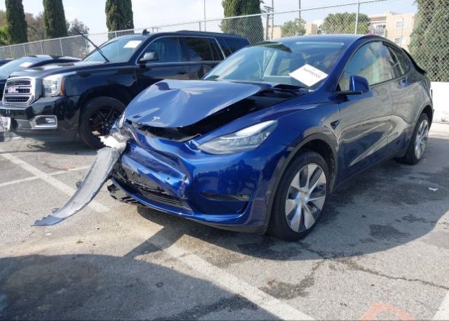 2022 TESLA MODEL Y(VIN: 7SAYGDEE0NF434621