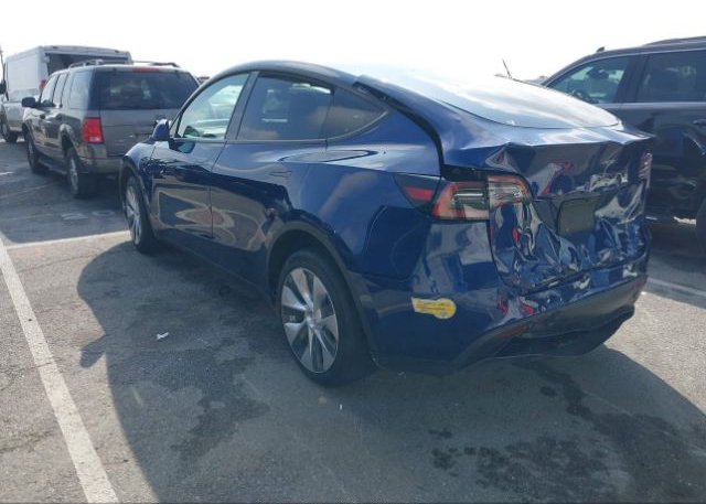 2022 TESLA MODEL Y(VIN: 7SAYGDEE0NF434621