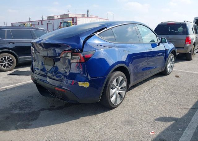2022 TESLA MODEL Y(VIN: 7SAYGDEE0NF434621