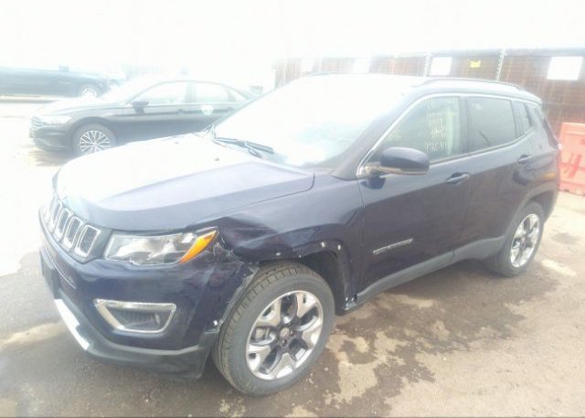 2021 JEEP COMPASS(VIN: 3C4NJDCB3MT585799