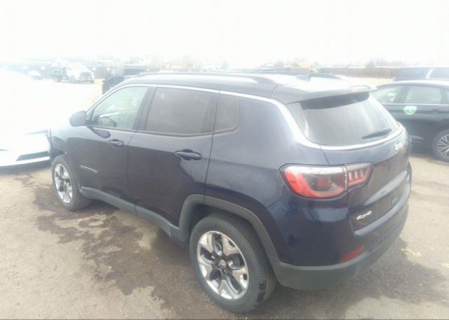 2021 JEEP COMPASS(VIN: 3C4NJDCB3MT585799