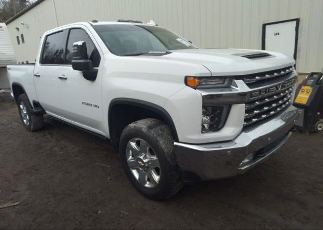 2021 CHEVROLET SILVERADO 2500HD (VIN: 1GC4YPEY9MF162679)