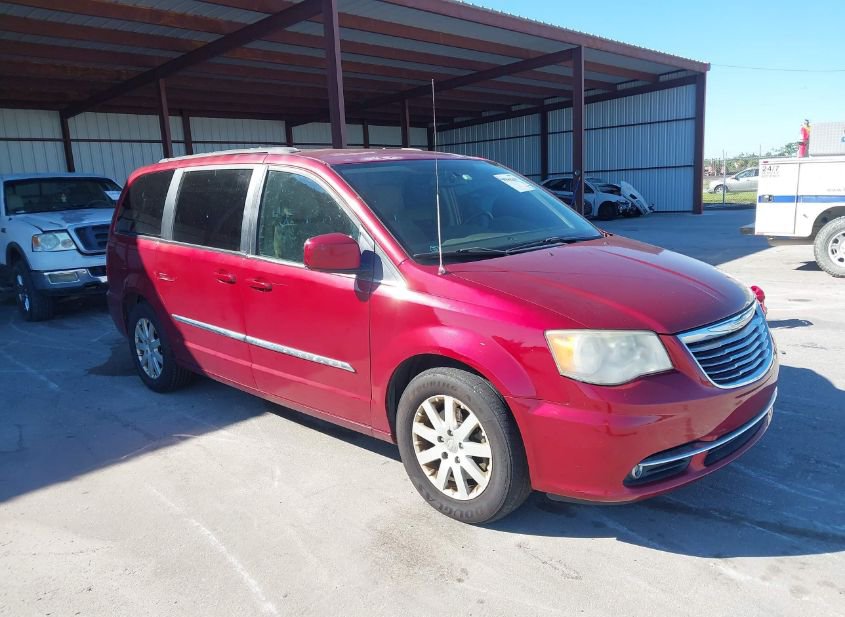 2012 CHRYSLER TOWN & COUNTRY TOURING photo