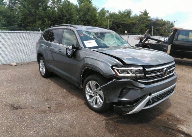 2021 VOLKSWAGEN ATLAS (VIN: 1V2WR2CA8MC558780)
