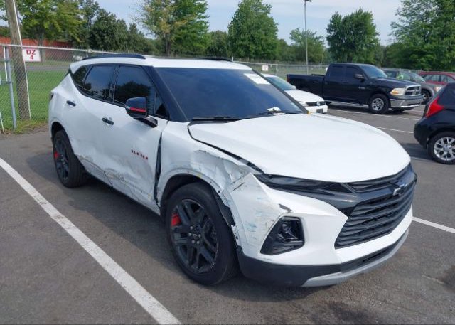 2021 CHEVROLET BLAZER (VIN: 3GNKBJR48MS514084)
