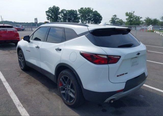 2021 CHEVROLET BLAZER(VIN: 3GNKBJR48MS514084