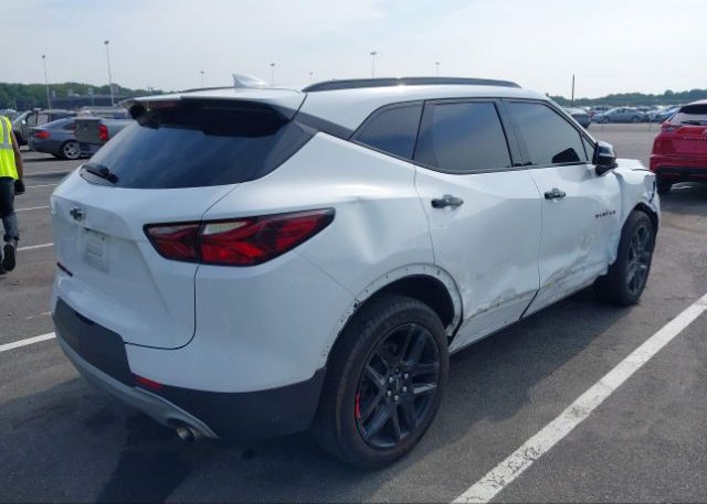 2021 CHEVROLET BLAZER(VIN: 3GNKBJR48MS514084