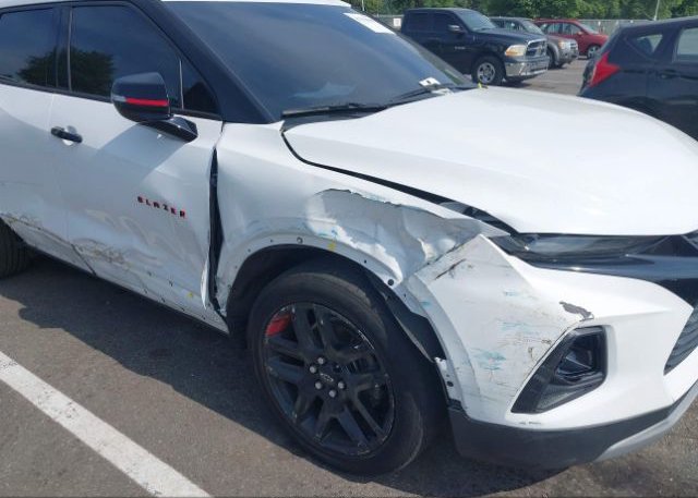 2021 CHEVROLET BLAZER(VIN: 3GNKBJR48MS514084