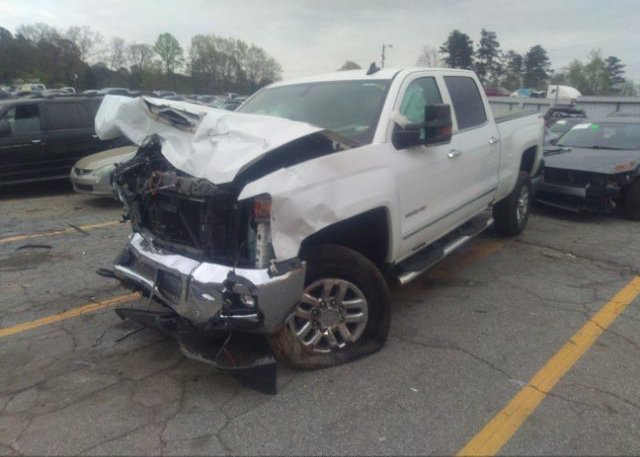 2018 CHEVROLET SILVERADO 2500HD VIN: 1GC1KWEY6JF250700