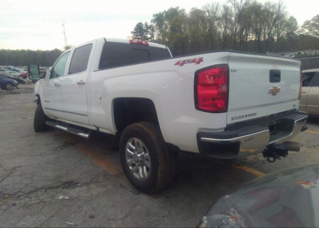 2018 CHEVROLET SILVERADO 2500HD VIN: 1GC1KWEY6JF250700
