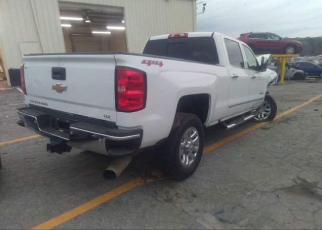 2018 CHEVROLET SILVERADO 2500HD VIN: 1GC1KWEY6JF250700
