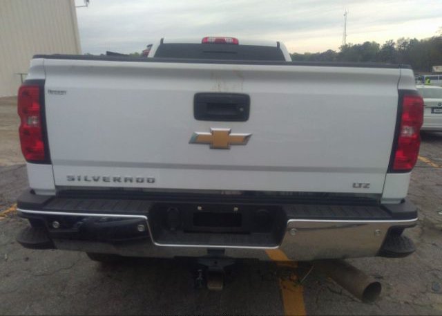 2018 CHEVROLET SILVERADO 2500HD VIN: 1GC1KWEY6JF250700