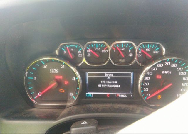2018 CHEVROLET SILVERADO 2500HD VIN: 1GC1KWEY6JF250700