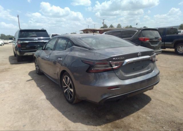 2021 NISSAN MAXIMA(VIN: 1N4AA6CV4MC511491