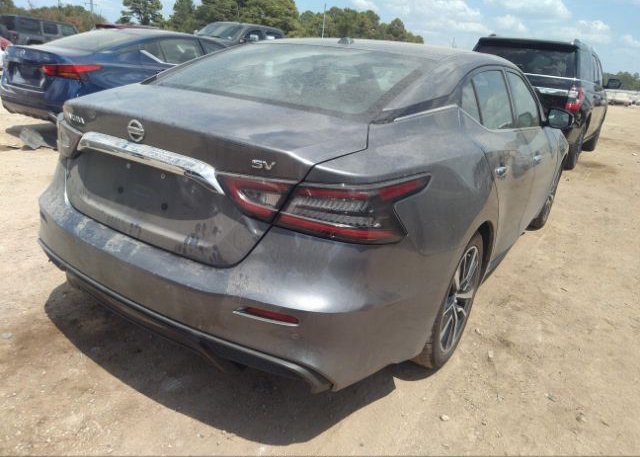 2021 NISSAN MAXIMA(VIN: 1N4AA6CV4MC511491