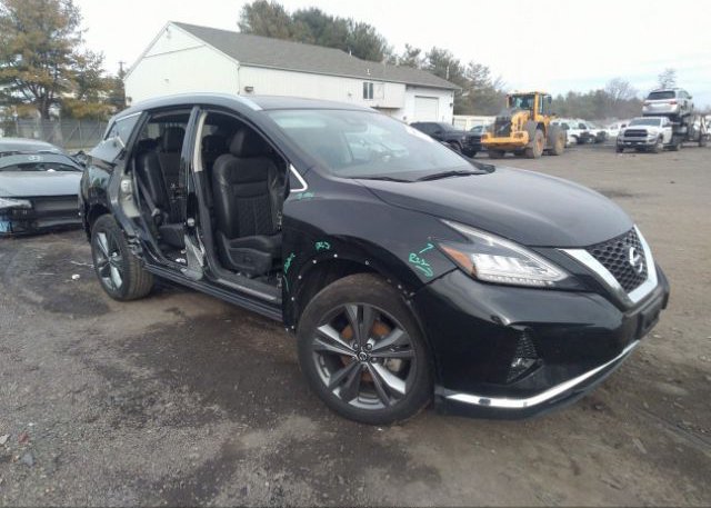 2021 NISSAN MURANO (VIN: 5N1AZ2DS3MC115404)