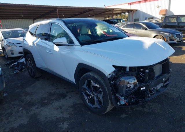 KM8JFDA2XNU057666 2022 HYUNDAI TUCSON PLUG-IN HYBRID