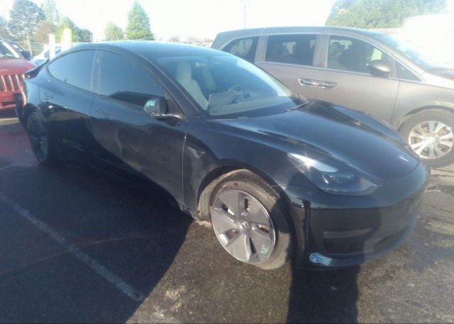 2021 TESLA MODEL 3 (VIN: 5YJ3E1EB4MF936984)