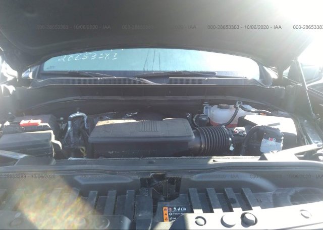 1GCRYEED9KZ375991 2019 CHEVROLET SILVERADO 1500