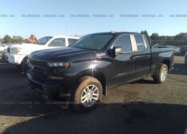 из сша 2019 CHEVROLET SILVERADO 1500 1GCRYEED9KZ375991