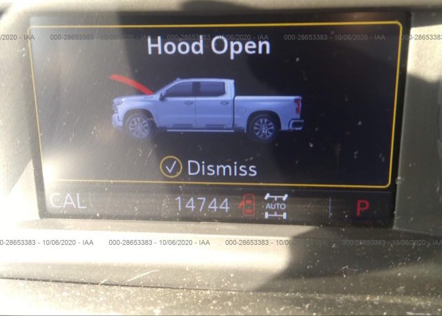 1GCRYEED9KZ375991 2019 CHEVROLET SILVERADO 1500