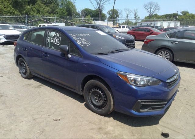2023 SUBARU IMPREZA (VIN: 4S3GTAA6XP1700921)