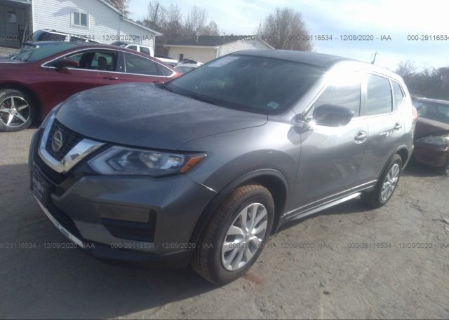 из сша 2020 NISSAN ROGUE 5N1AT2MT5LC787358