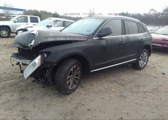 из сша 2014 AUDI Q5 WA1CFAFP3EA003721