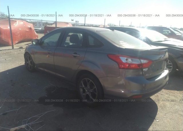 купить 2013 FORD FOCUS 1FADP3F28DL236638