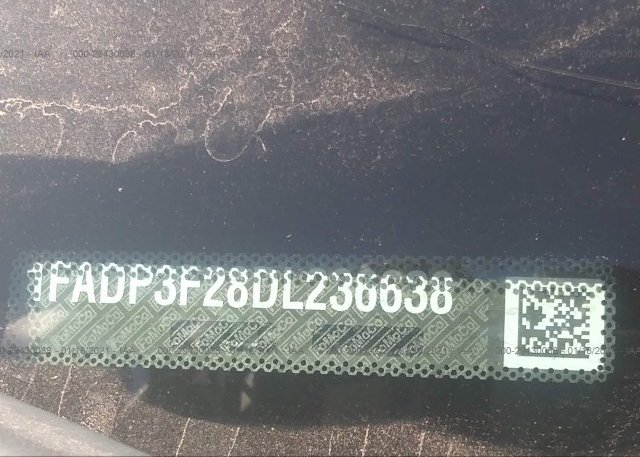 1FADP3F28DL236638 2013 FORD FOCUS
