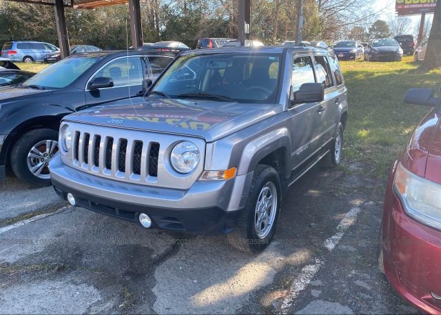 из сша 2017 JEEP PATRIOT 1C4NJRBB0HD135408