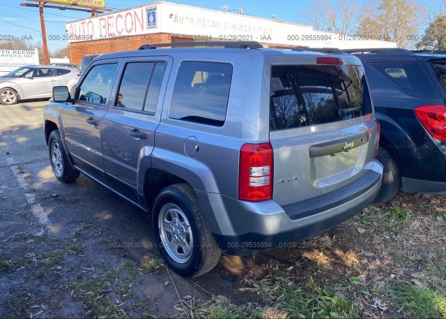 купить 2017 JEEP PATRIOT 1C4NJRBB0HD135408