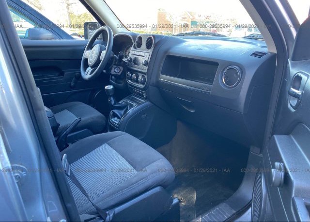 пригнать из сша 2017 JEEP PATRIOT 1C4NJRBB0HD135408