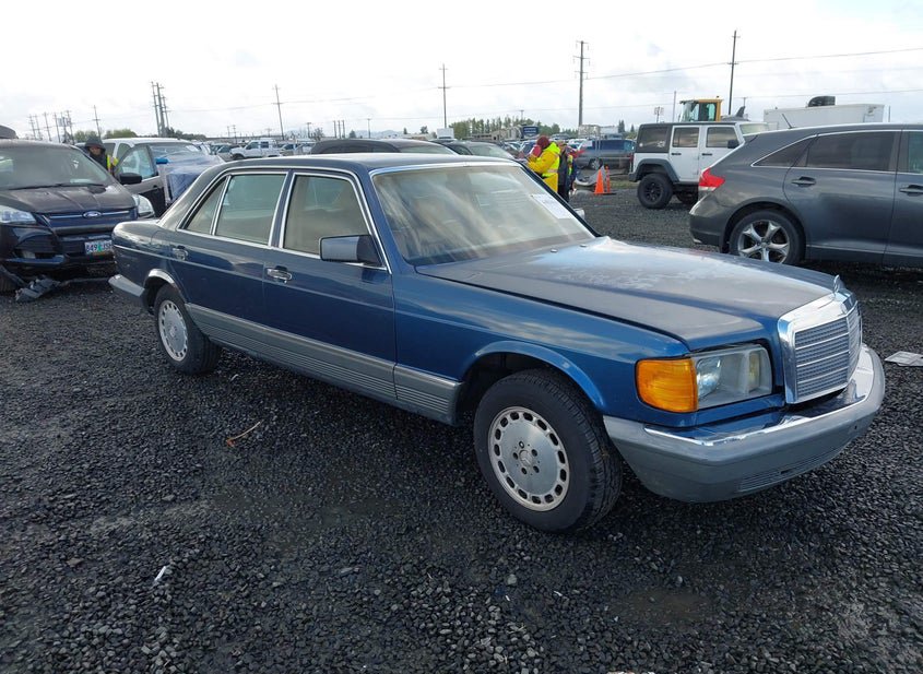 1983 Mercedes-Benz 380 8 FI  F photo