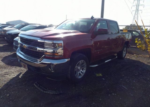 2018 CHEVROLET SILVERADO 1500 VIN: 3GCUKREC3JG328139