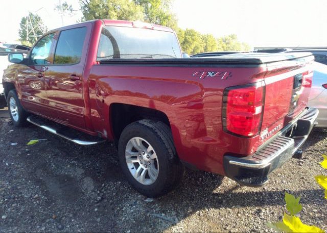 2018 CHEVROLET SILVERADO 1500 VIN: 3GCUKREC3JG328139