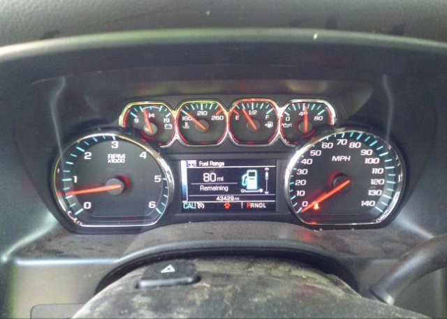 2018 CHEVROLET SILVERADO 1500 VIN: 3GCUKREC3JG328139