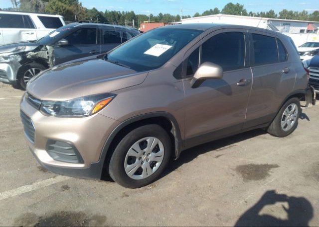 2018 CHEVROLET TRAX VIN: 3GNCJKSB3JL419122