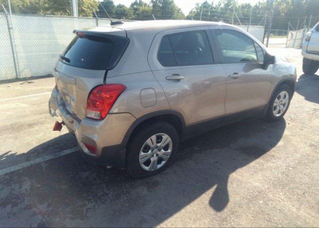 2018 CHEVROLET TRAX VIN: 3GNCJKSB3JL419122