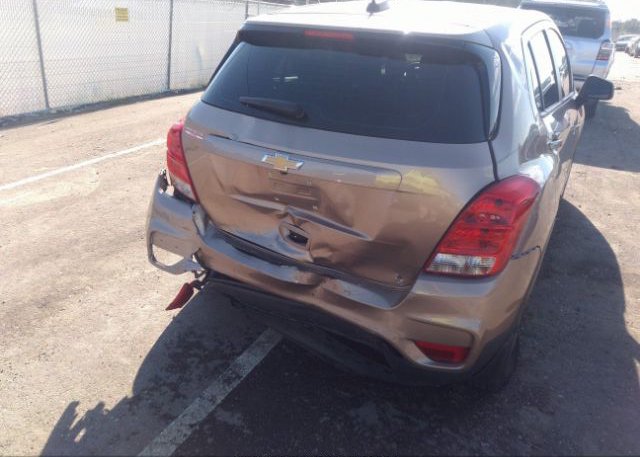 2018 CHEVROLET TRAX VIN: 3GNCJKSB3JL419122