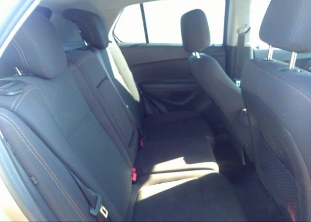 2018 CHEVROLET TRAX VIN: 3GNCJKSB3JL419122