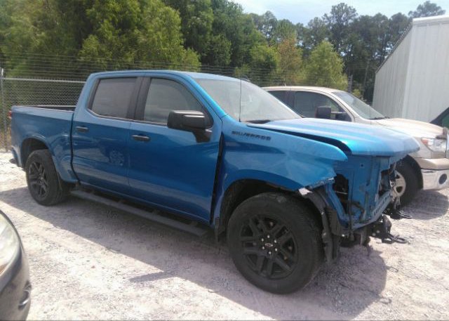 2022 CHEVROLET SILVERADO 1500 (VIN: 3GCPABEK9NG530519)