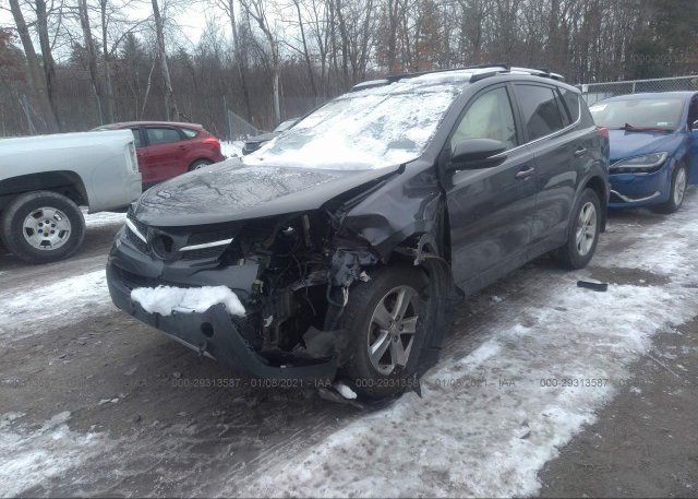 из сша 2014 TOYOTA RAV4 JTMRFREVXEJ004086