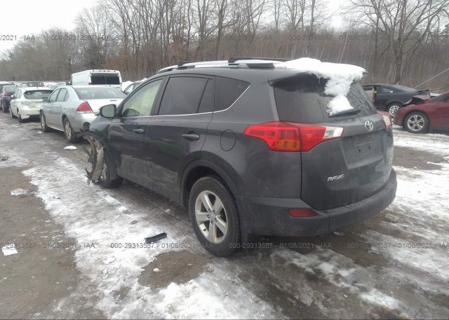 купить 2014 TOYOTA RAV4 JTMRFREVXEJ004086